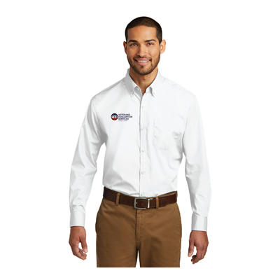 VES Mens Port Authority Dress Shirt 
