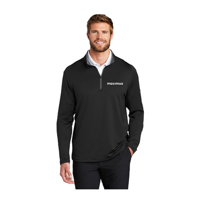 Mens Quarter Zip