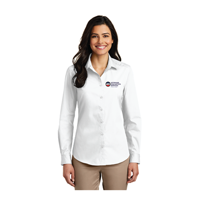VES Womens Port Authority Dress Shirt