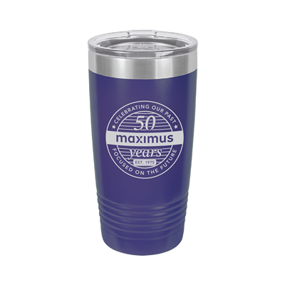 50th Anniversary 20oz Tumbler
